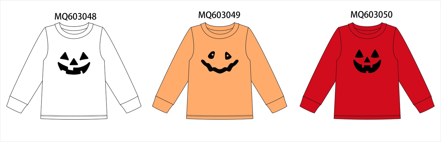 PO84 Halloween face applique collection - ETA late august - closing 3/23
