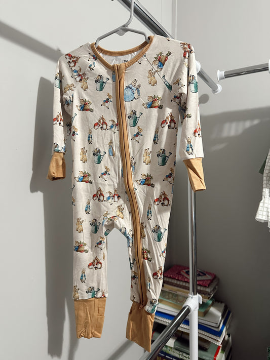 12M Peter rabbit bamboo sleeper
