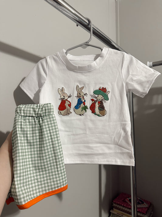 Boys Peter rabbit set
