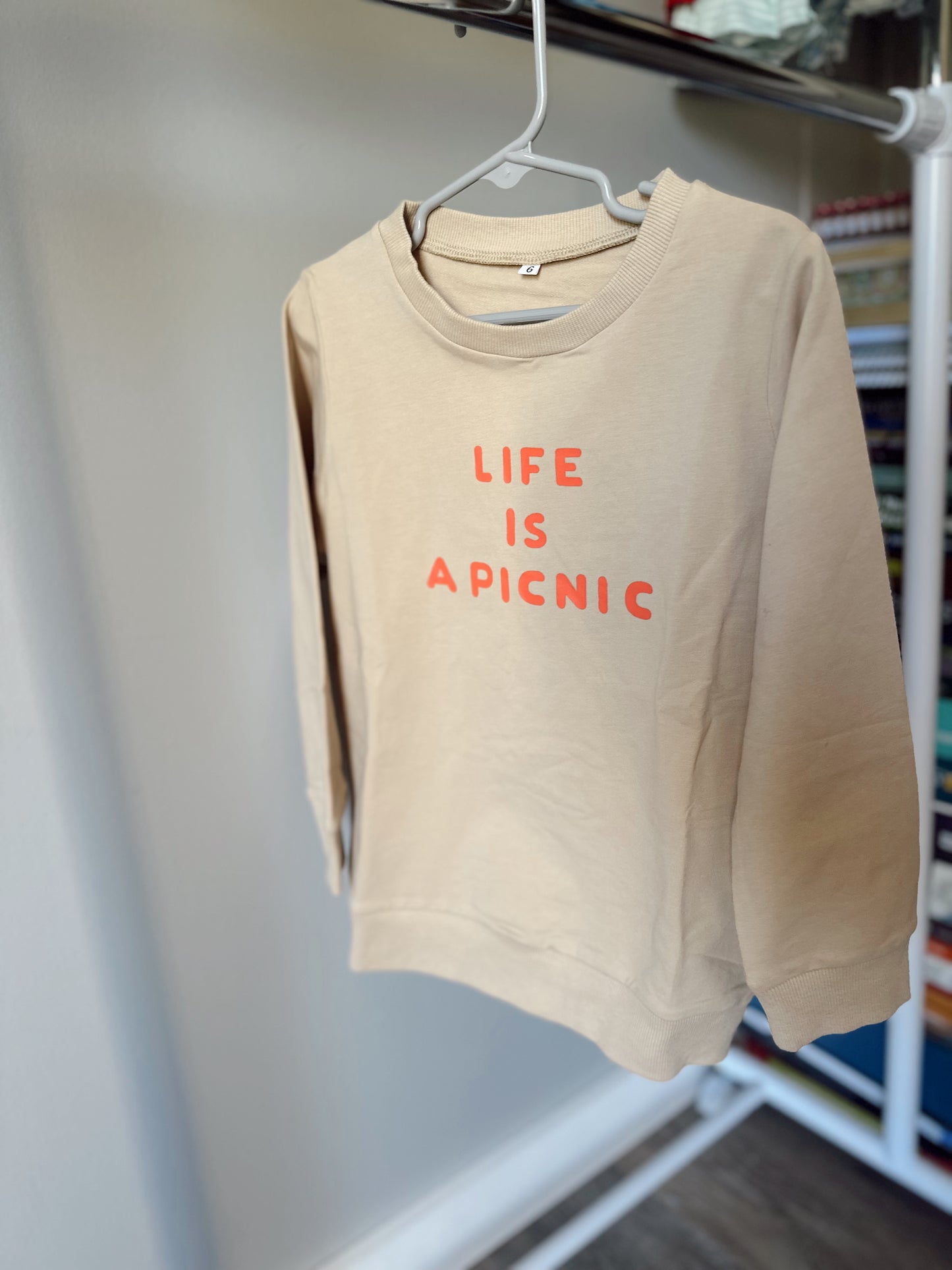 Life is a picnic top