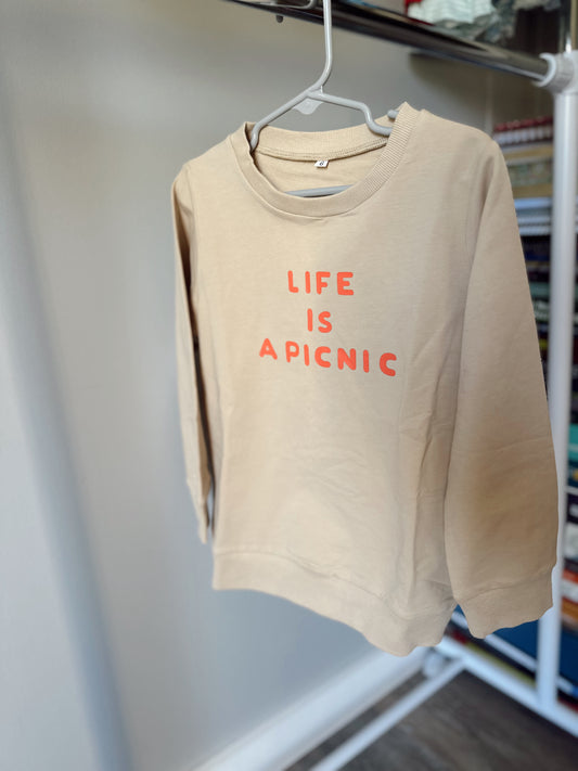 Life is a picnic top