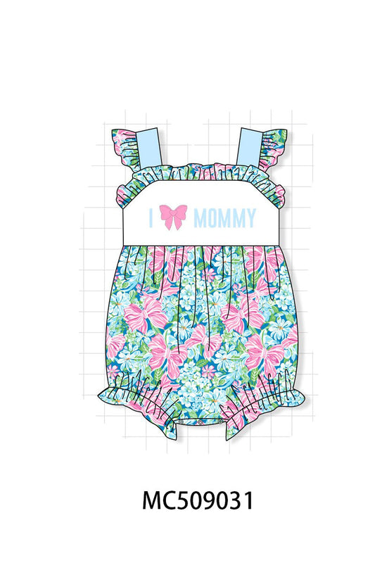 PO65 I love MOMMY embroidery collection - closing 9/15- ETA late January