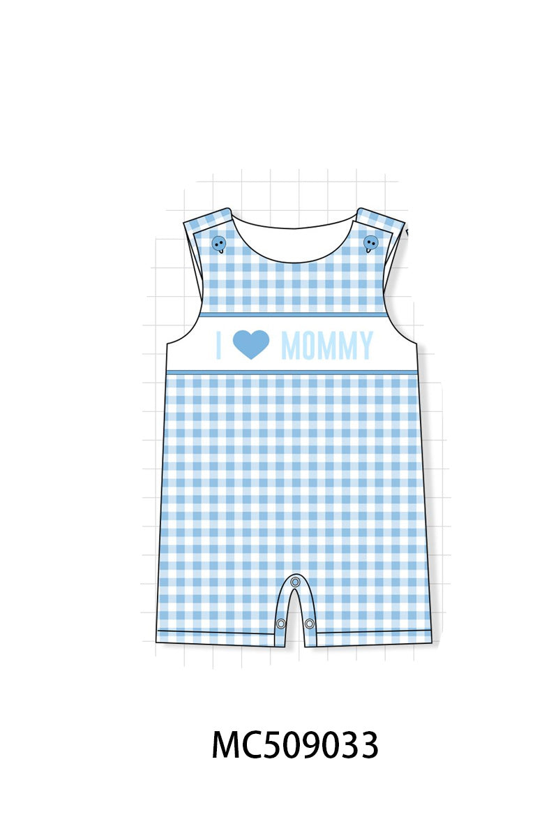 PO65 I love MOMMY embroidery collection - closing 9/15- ETA late January