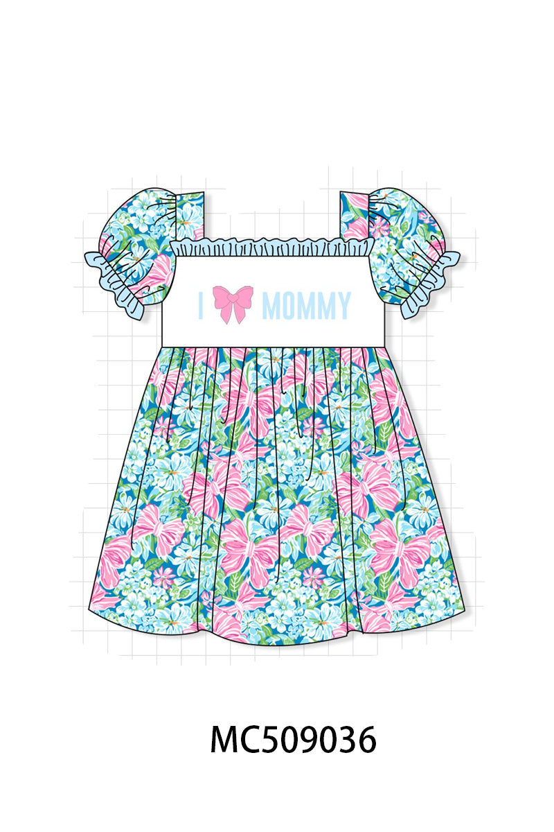 PO65 I love MOMMY embroidery collection - closing 9/15- ETA late January