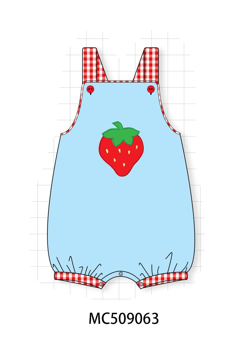 PO65 Pink strawberry swiss dot collection - closing 9/15- ETA late January