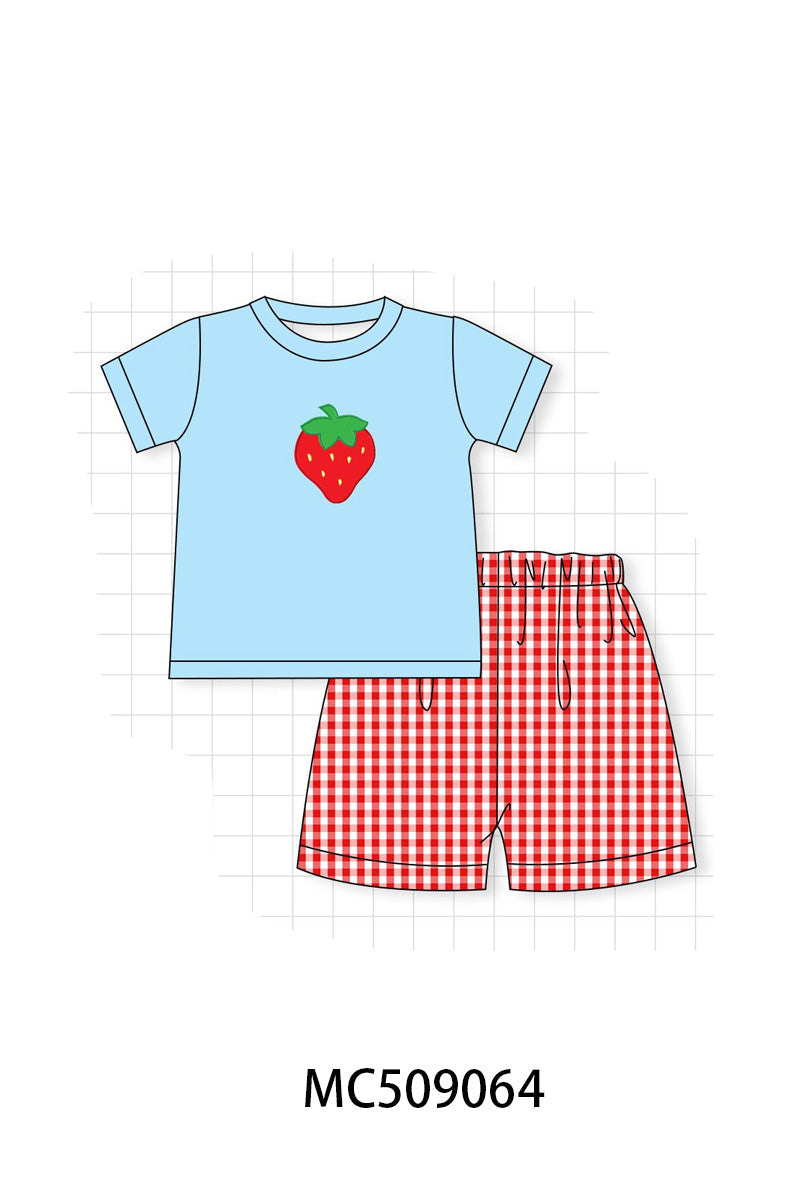 PO65 Pink strawberry swiss dot collection - closing 9/15- ETA late January