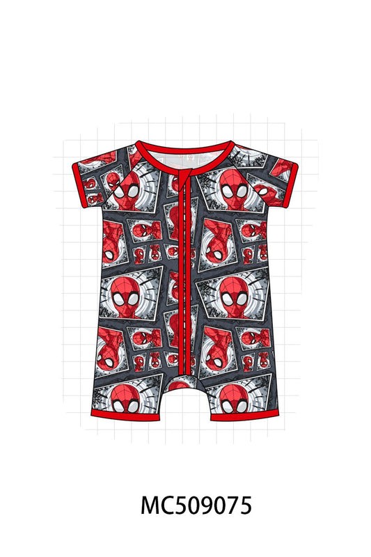 PO65 Red character print bamboo collection  - closing 9/15- ETA late January