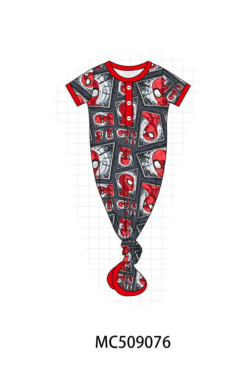 PO65 Red character print bamboo collection  - closing 9/15- ETA late January