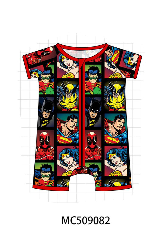 PO65 Character print bamboo pajamas collection  - closing 9/15- ETA late January