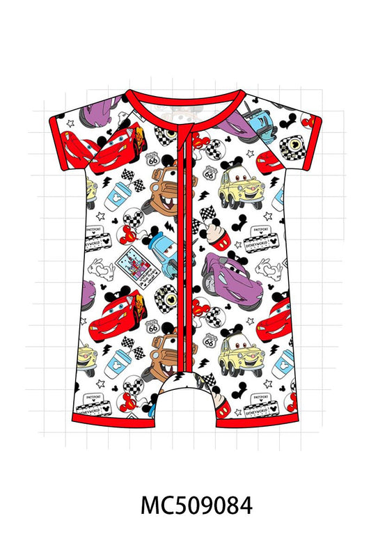 PO65 Red character bamboo pajamas collection  - closing 9/15- ETA late January