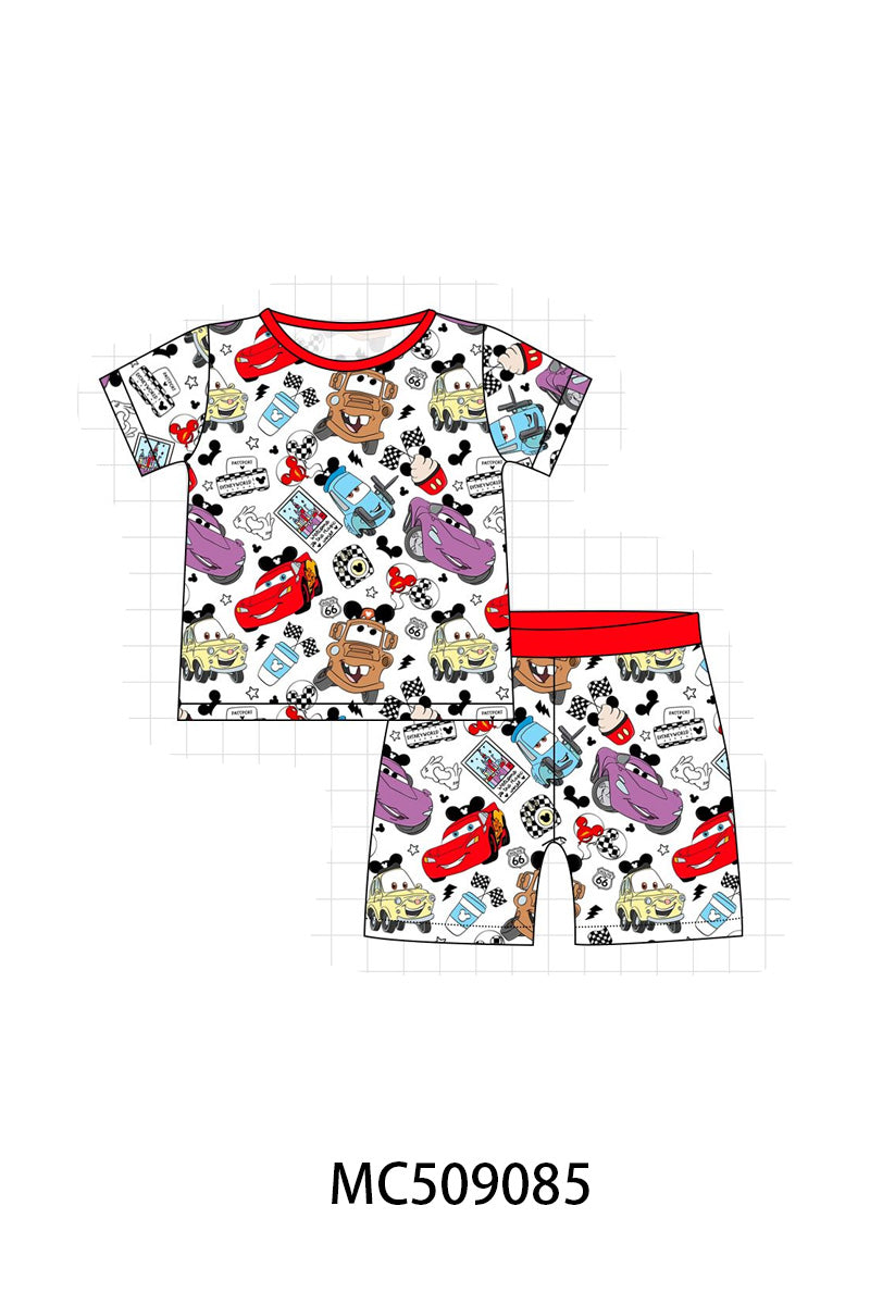 PO65 Red character bamboo pajamas collection  - closing 9/15- ETA late January