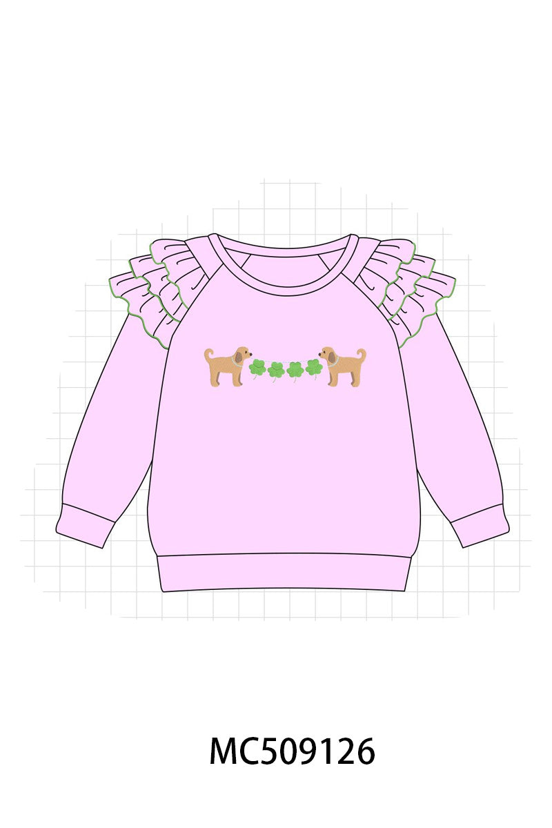 PO65 Blue & pink puppy embroidery collection  - closing 9/15- ETA late January