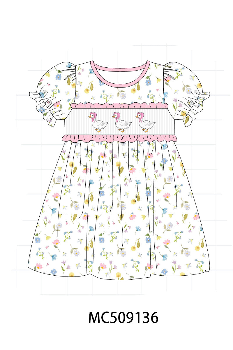 PO65 Pink duck smocked collection  - closing 9/15- ETA late January