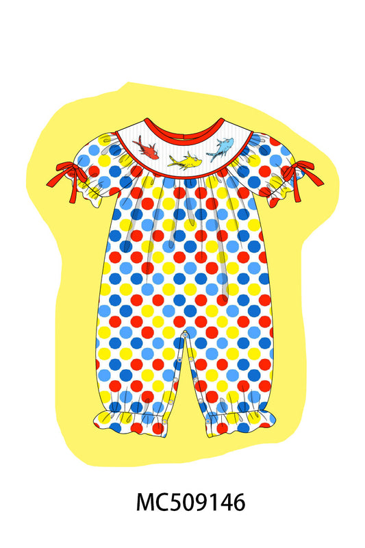 PO65 Dr. Seuss smocked collection  - closing 9/15- ETA late January
