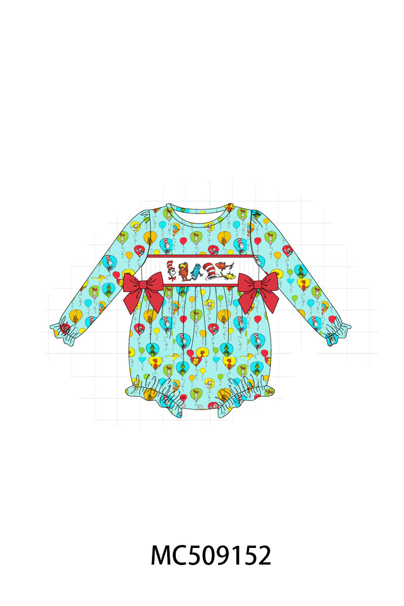 PO65 Mint Dr. Seuss smocked collection  - closing 9/15- ETA late January