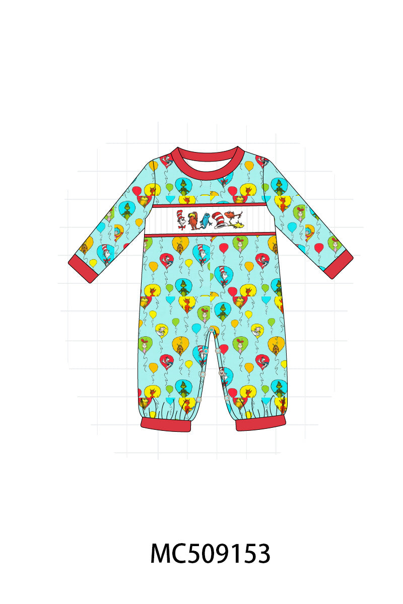 PO65 Mint Dr. Seuss smocked collection  - closing 9/15- ETA late January