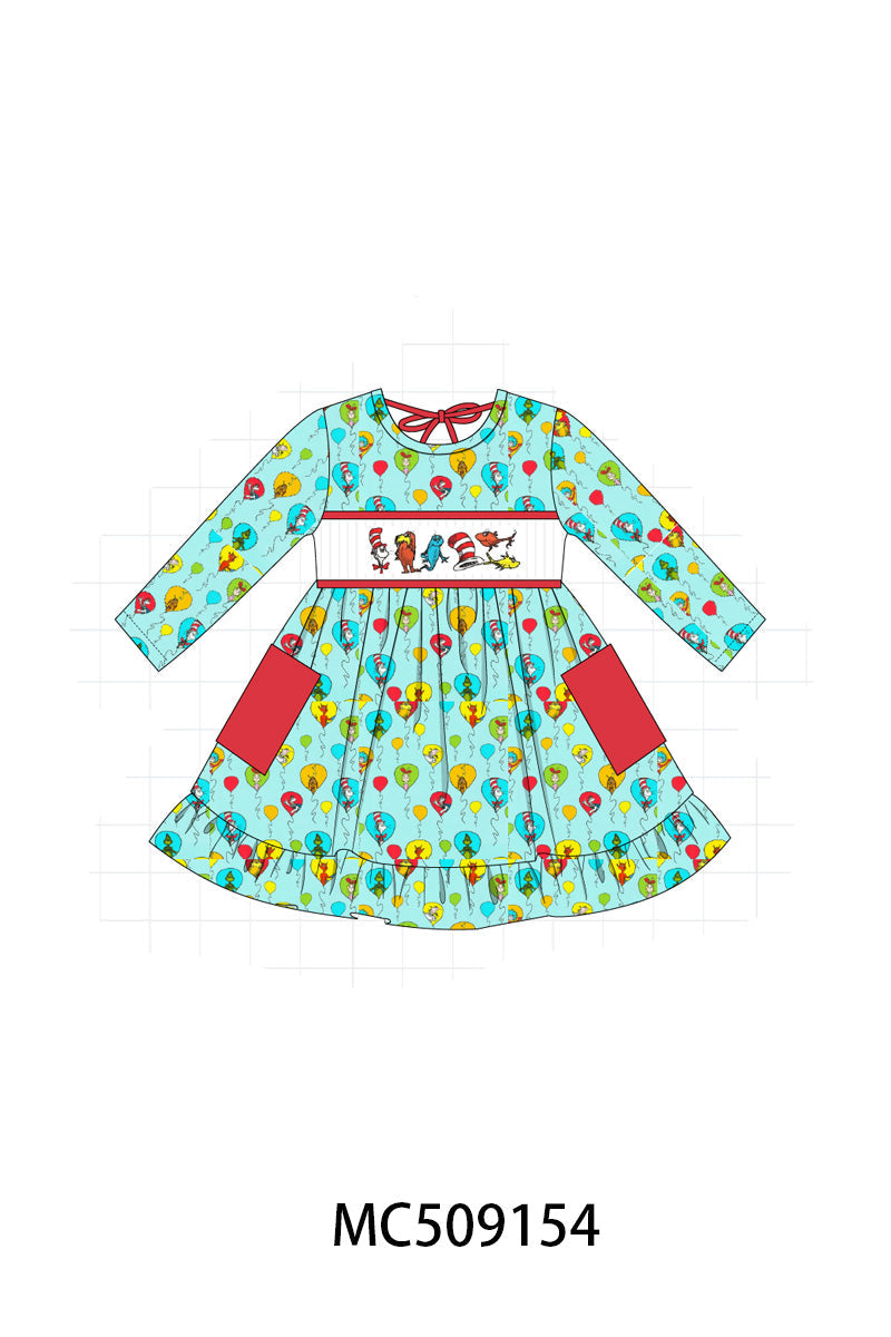 PO65 Mint Dr. Seuss smocked collection  - closing 9/15- ETA late January