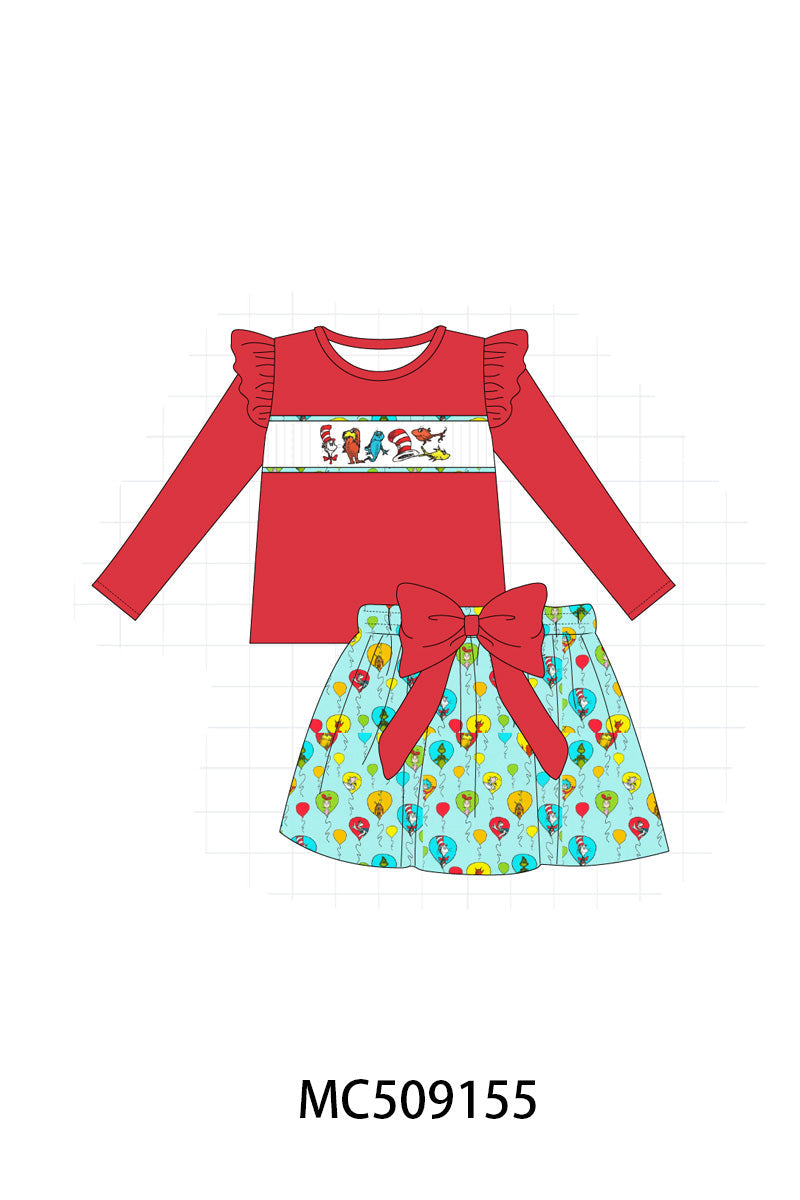 PO65 Mint Dr. Seuss smocked collection  - closing 9/15- ETA late January