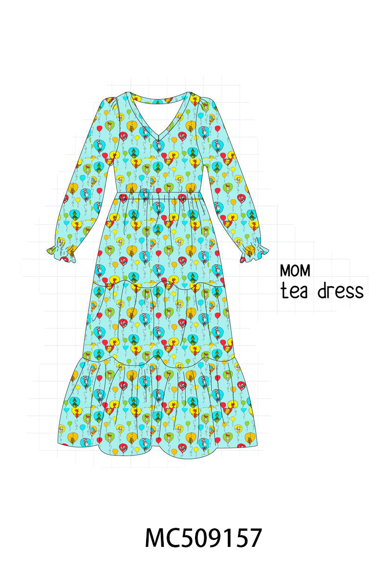 PO65 Mint Dr. Seuss smocked collection  - closing 9/15- ETA late January
