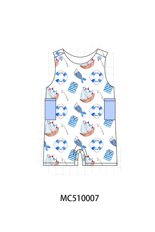 PO69 Blue marine print collection- closing 10/27 - eta early march