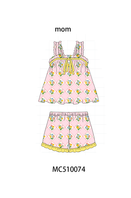 PO69 Multicolored floral print mom sleeping wear collection 2- closing 10/27 - eta early march