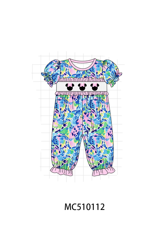 PO69 Pink character smocked collection- closing 10/27 - eta early march