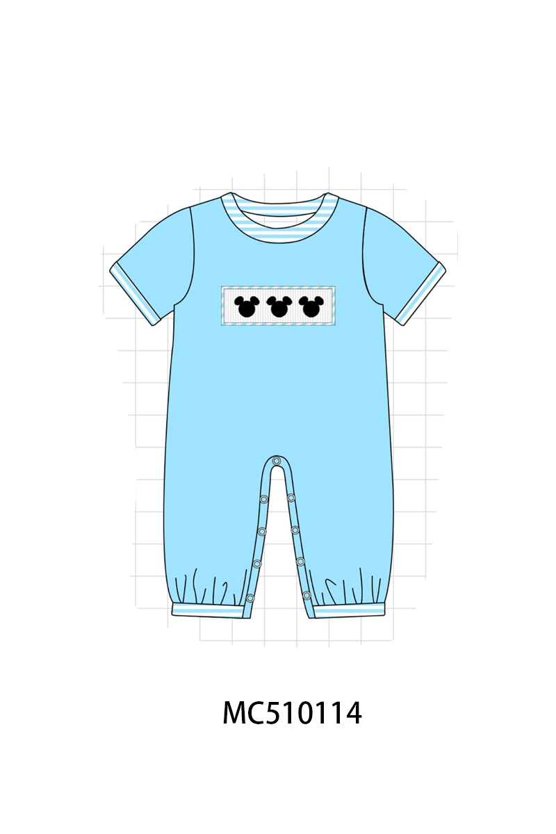PO69 Pink character smocked collection- closing 10/27 - eta early march