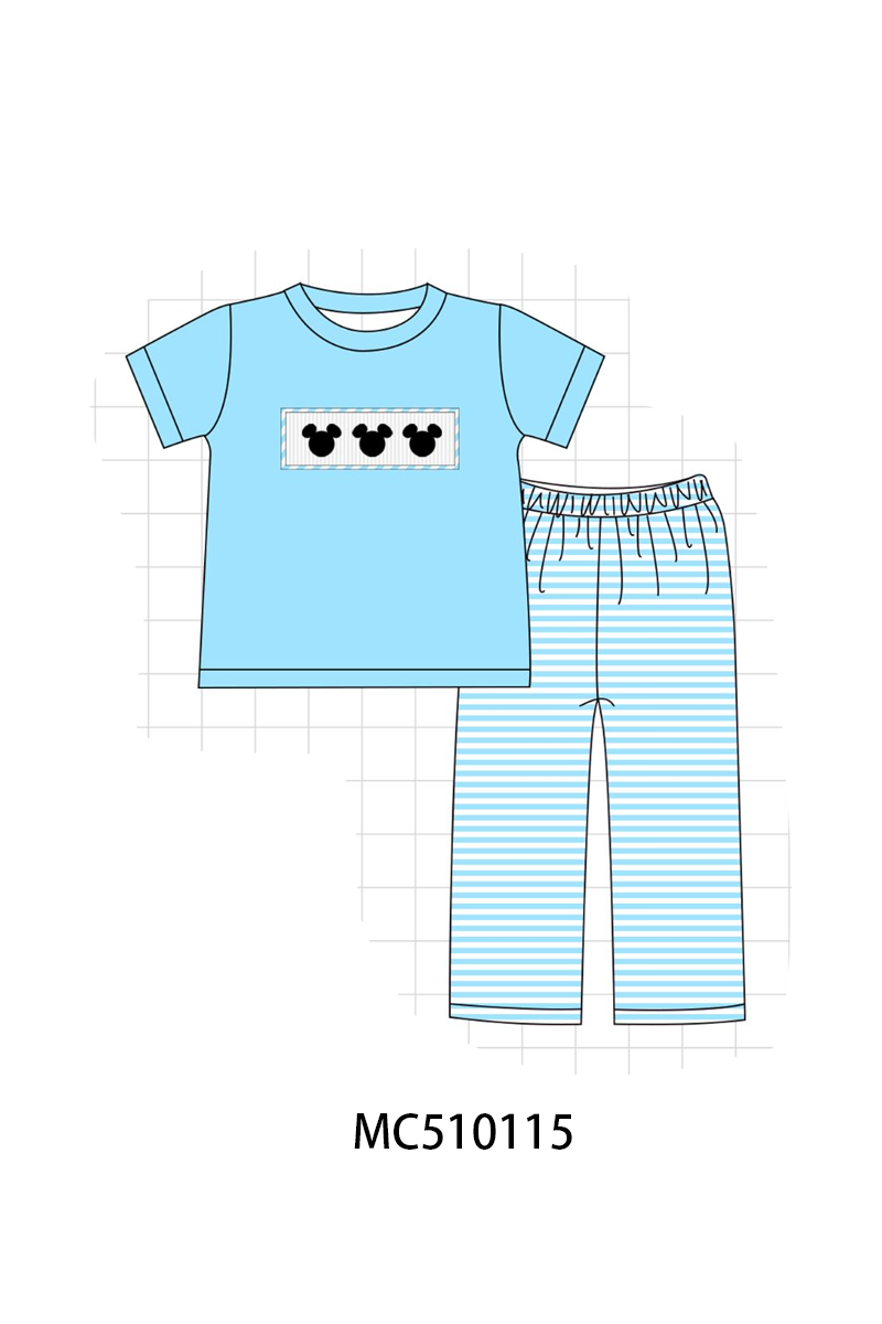 PO69 Pink character smocked collection- closing 10/27 - eta early march