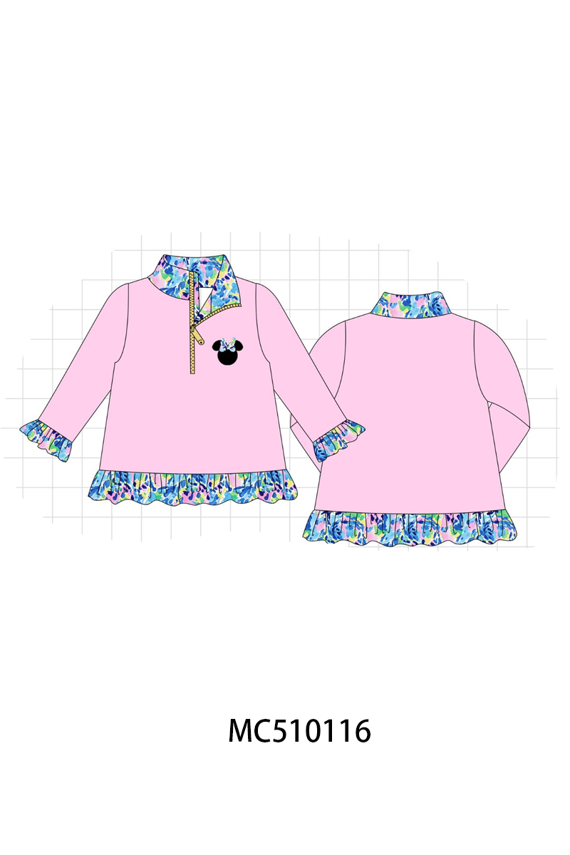PO69 Pink character smocked collection- closing 10/27 - eta early march