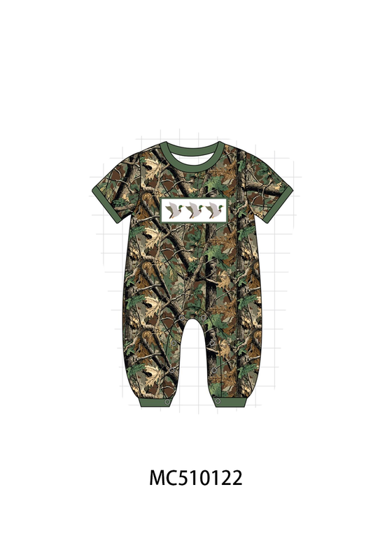 PO69 Camo duck embroidery collection- closing 10/27 - eta early march