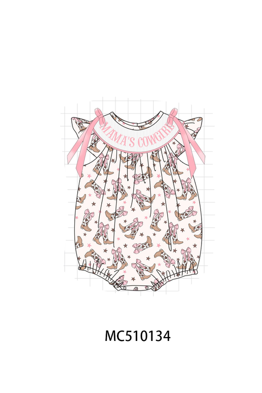 PO69 Western cowboy boots smocked collection 1- closing 10/27 - eta early march