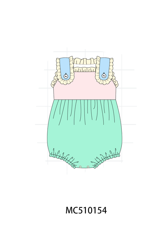 PO69 Color blocks ruffle collection 1- closing 10/27 - eta early march
