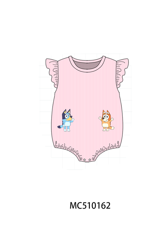 PO69 Pink&blue character applique collection- closing 10/27 - eta early march