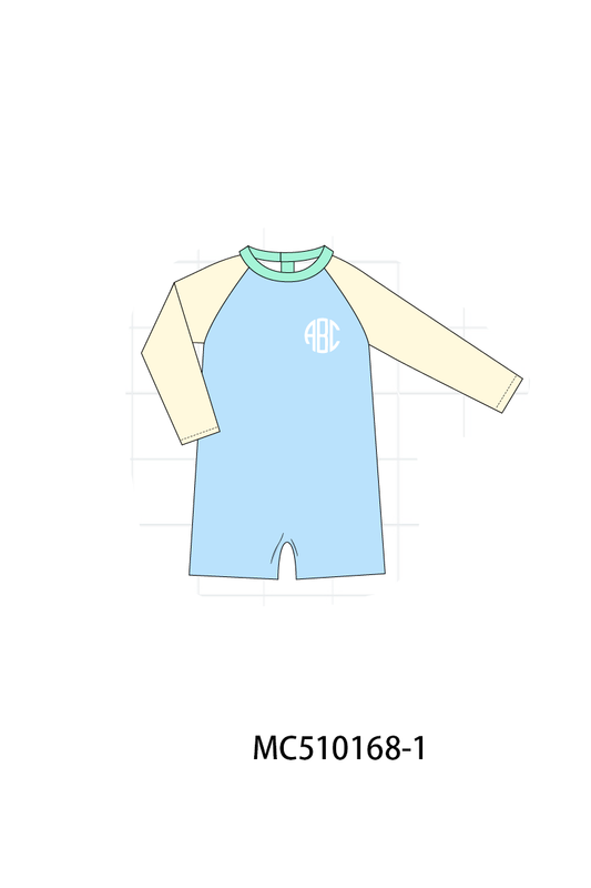 PO69 Colors blocks monogram embroidery collection 1- closing 10/27 - eta early march