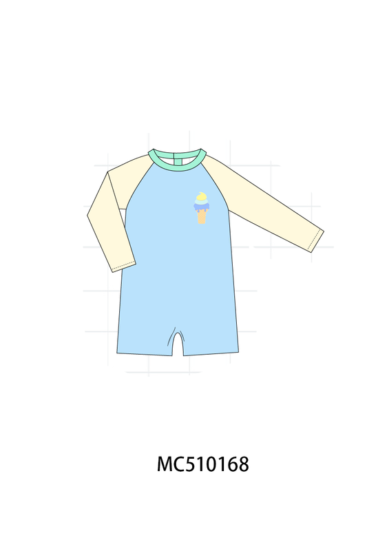 PO69 Colors blocks ice cream embroidery collection- closing 10/27 - eta early march