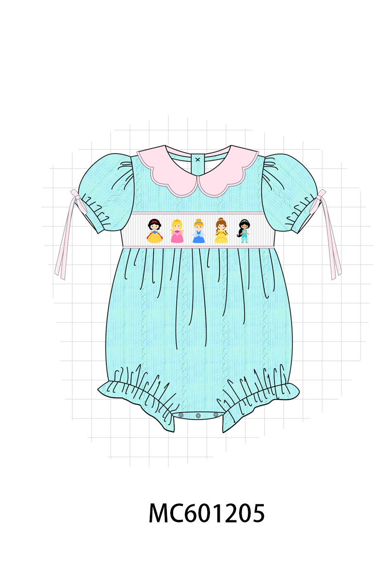 PO79 Mint character princess smocked jacquard collection - closing 1/19 - ETA June