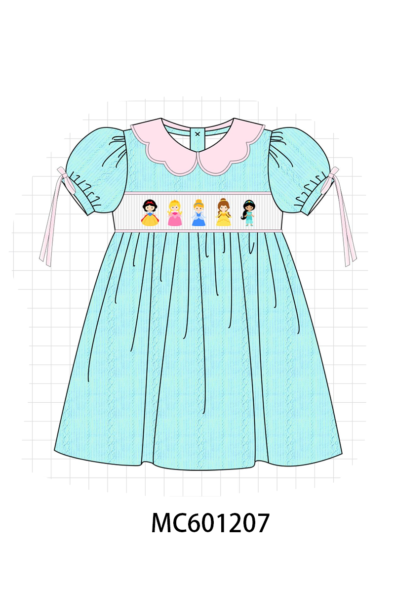 PO79 Mint character princess smocked jacquard collection - closing 1/19 - ETA June