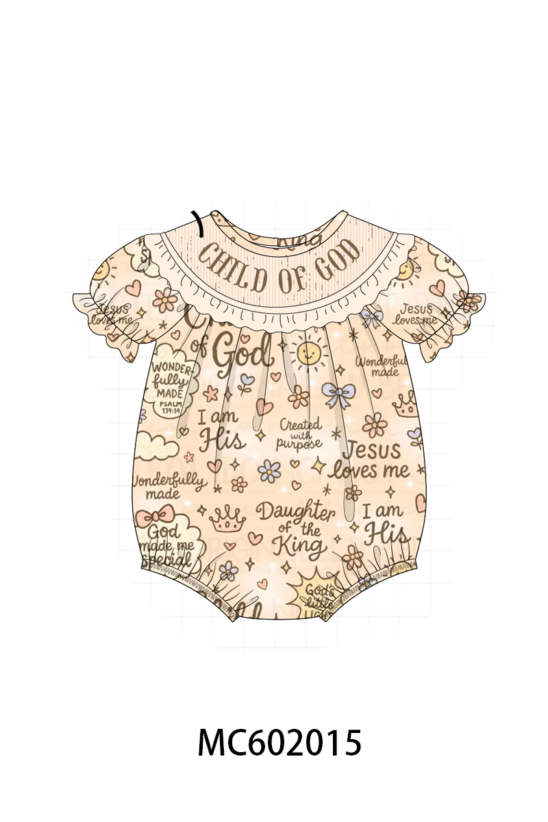 PO81 Child of God smocked collection - closing 2/16 - ETA July