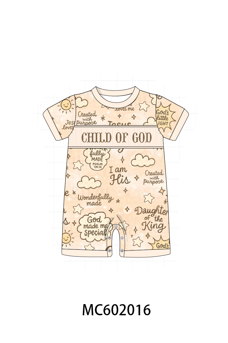PO81 Child of God smocked collection - closing 2/16 - ETA July