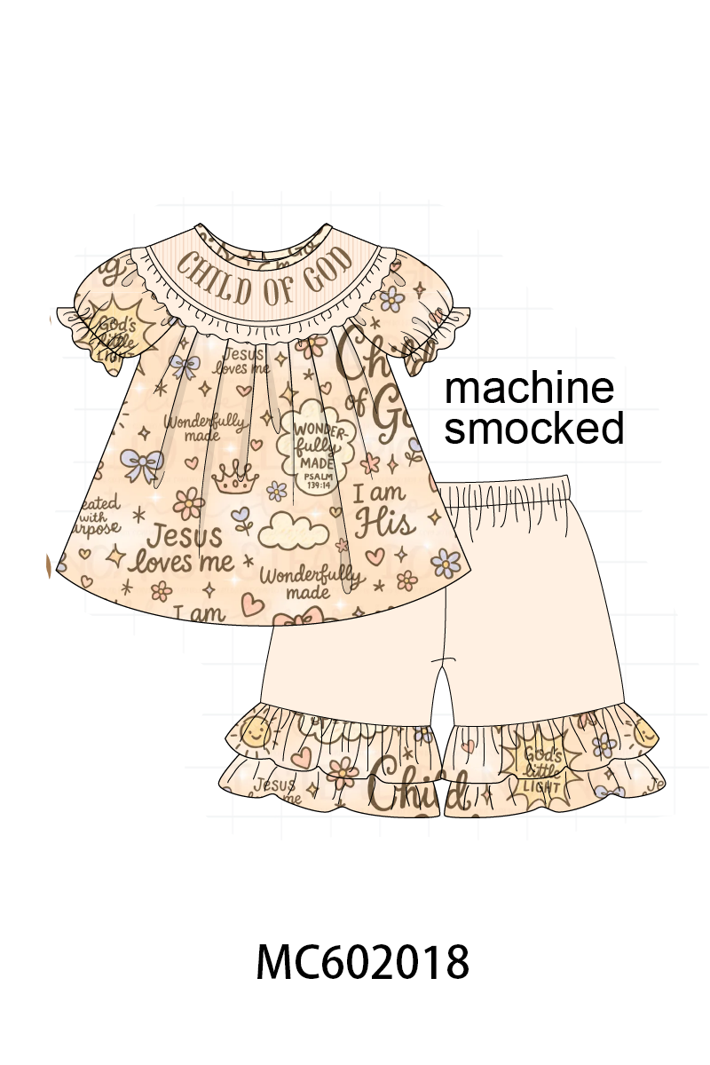 PO81 Child of God smocked collection - closing 2/16 - ETA July