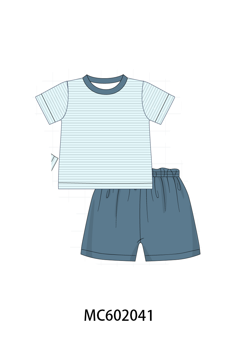 PO81 Blue stripe collection 1 - closing 2/16 - ETA July
