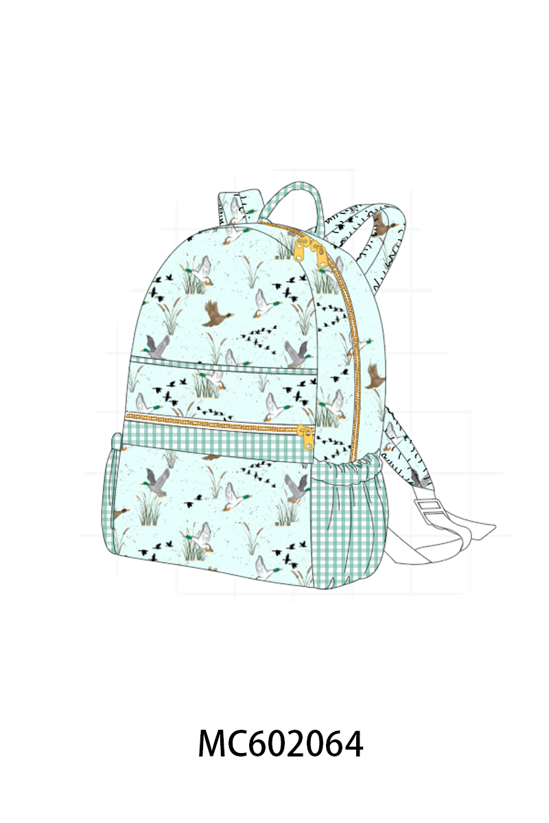 PO81 Green duck print collection - closing 2/16 - ETA July