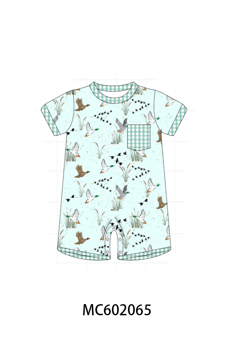 PO81 Green duck print collection - closing 2/16 - ETA July