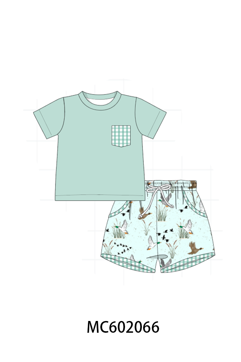 PO81 Green duck print collection - closing 2/16 - ETA July