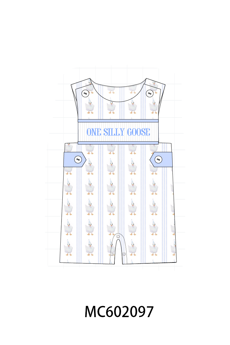 PO81 Pink&blue one silly goose embroidery collection - closing 2/16 - ETA July