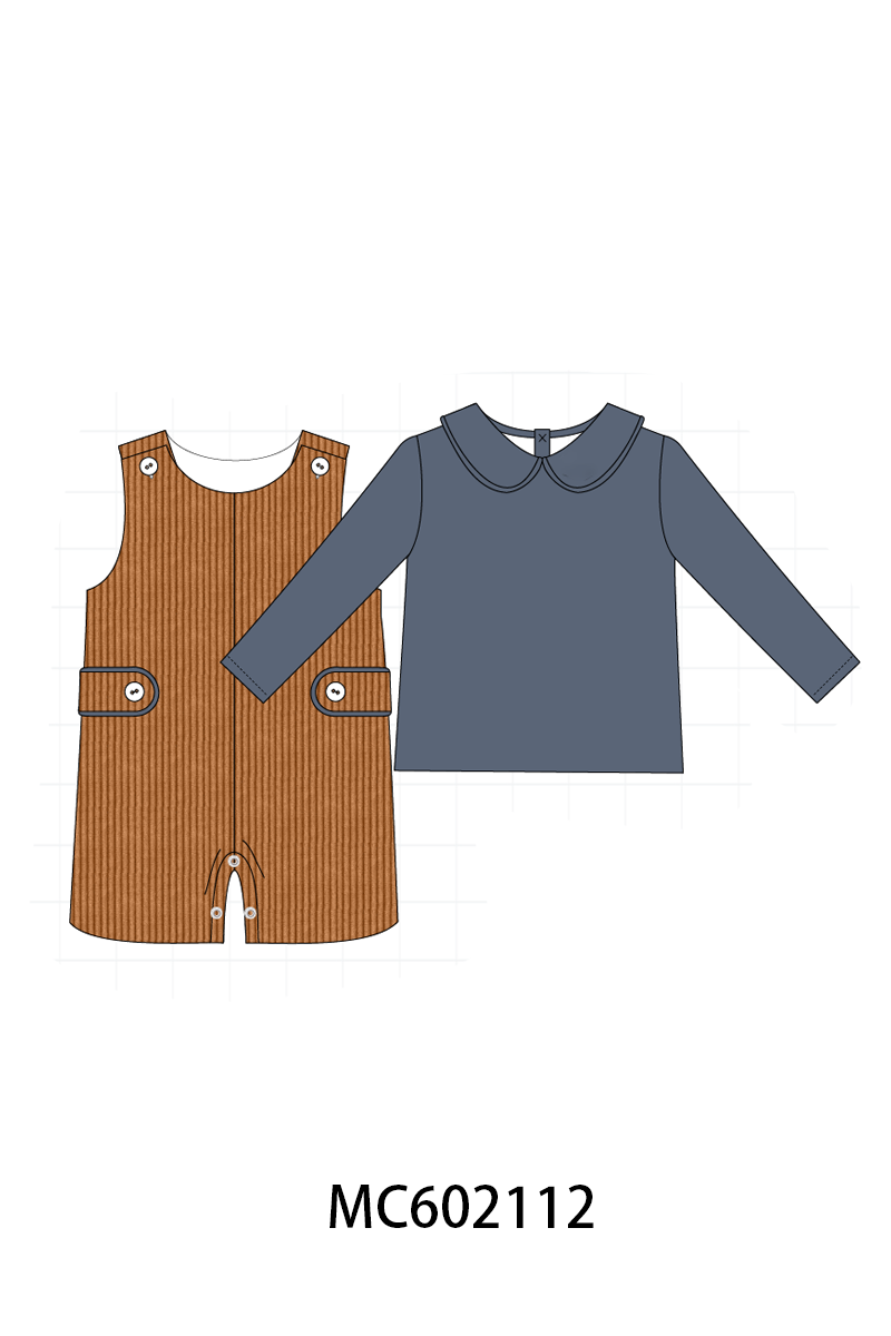 PO81 Corduroy jonjon set boy collection - closing 2/16 - ETA July