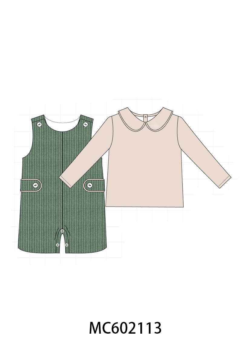 PO81 Corduroy jonjon set boy collection - closing 2/16 - ETA July