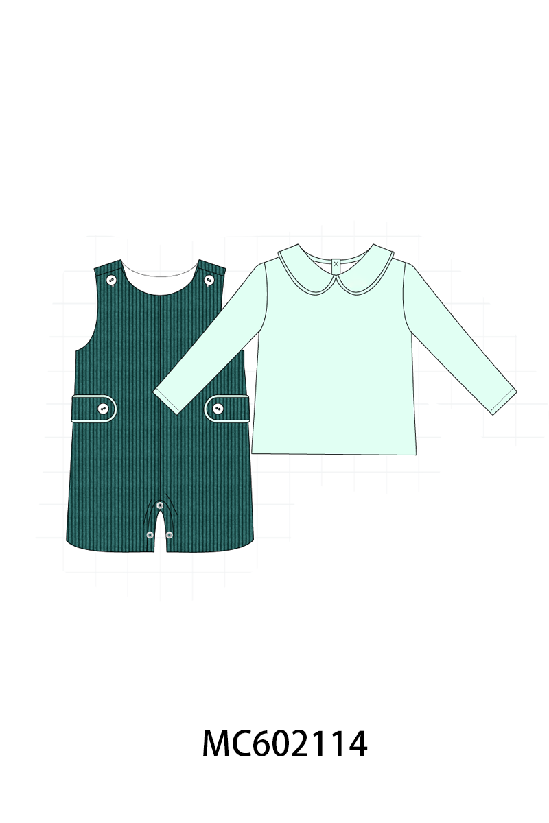 PO81 Corduroy jonjon set boy collection - closing 2/16 - ETA July