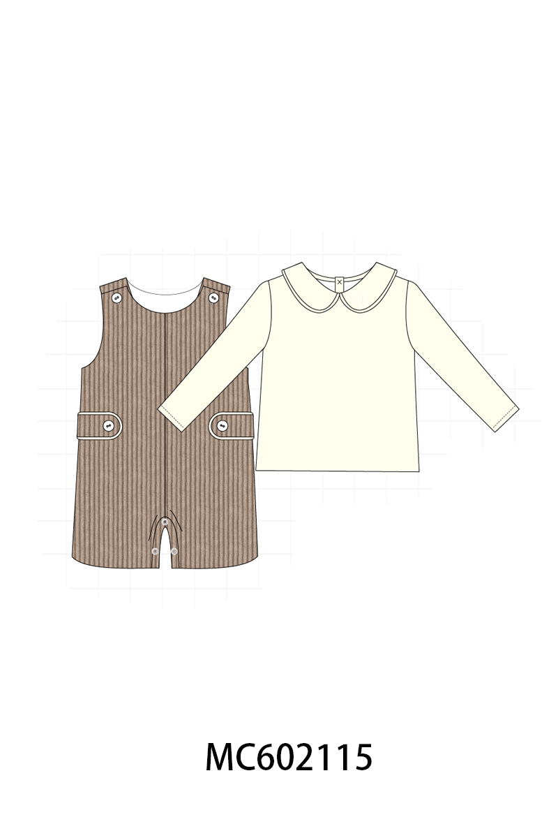 PO81 Corduroy jonjon set boy collection - closing 2/16 - ETA July