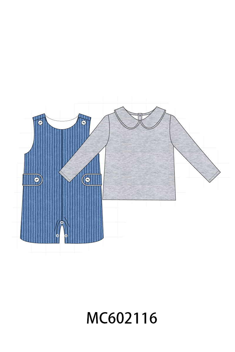 PO81 Corduroy jonjon set boy collection - closing 2/16 - ETA July